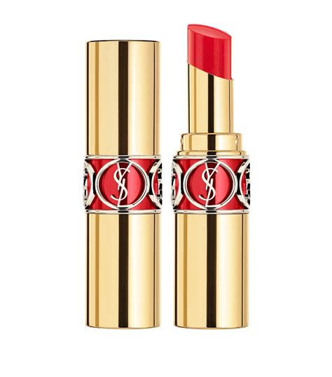 ysl rouge volupte shine corail incandescent|ysl incandescent lipstick.